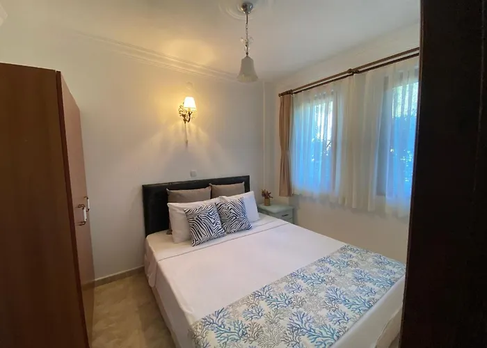 Hotel apartamentowy Belfin Pansiyon Ovabuekue Döşeme