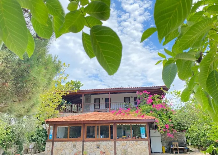 Hotel apartamentowy Belfin Pansiyon Ovabuekue Döşeme